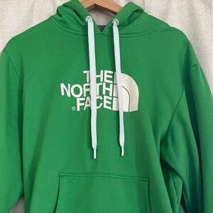The North Face Men's Green Hoodie